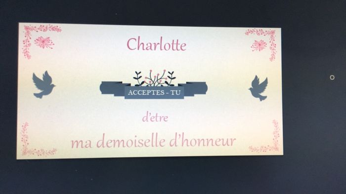 Ma demande de dh - 1