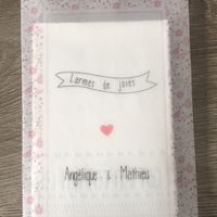 Ma petite création du jour : larmes de joie. - 2