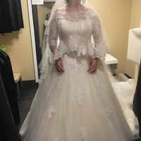 Budget robe mariée - 1