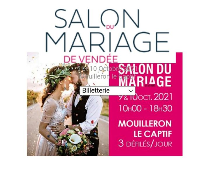 Salon du mariage Vendée 1