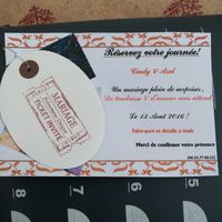 A quoi ressemblent vos "save the date" ? - 2