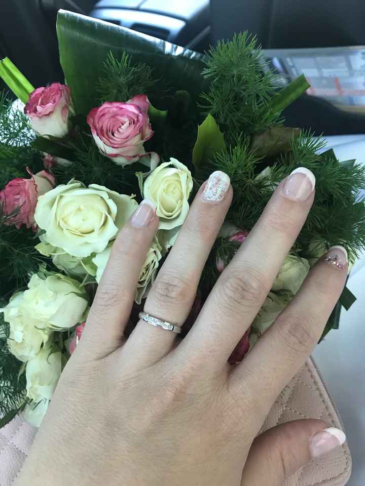 Manucure mariage - 1