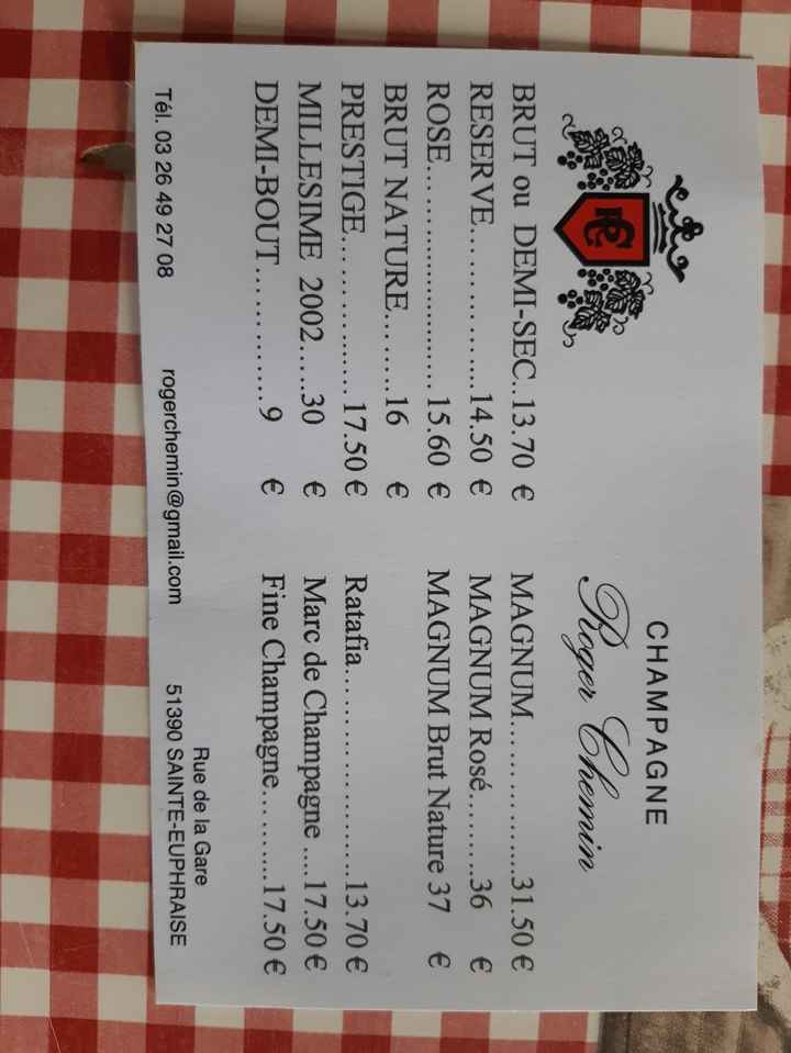 Conseil champagne - 1