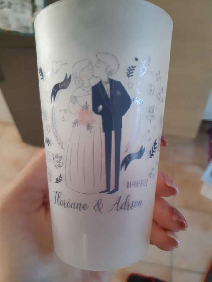 Gobelets personnalisés - 2