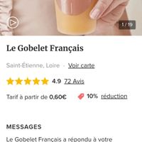 Gobelets personnalisés - 1