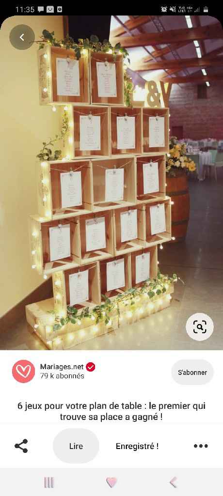 Comment sera ton plan de table ? - 1