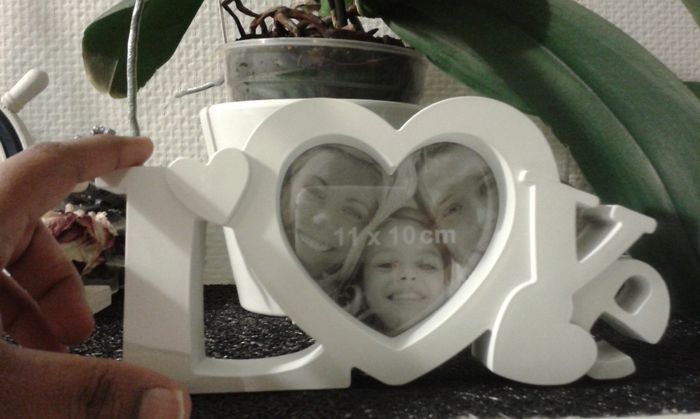 deco table reste plus qu'a imprimer la photo