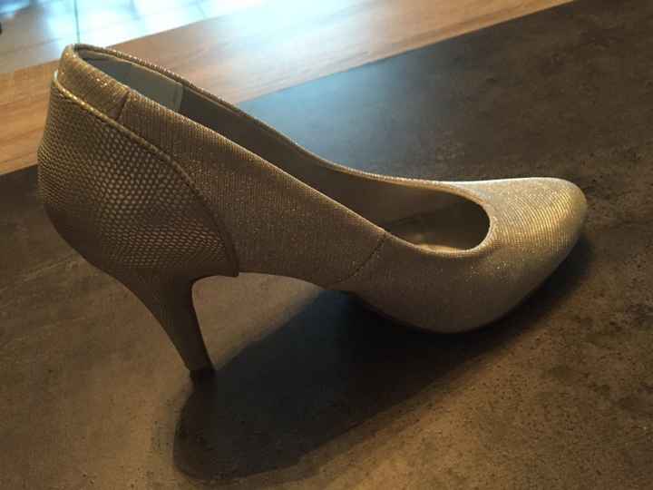 J'ai trouvé mes chaussures ! - 1