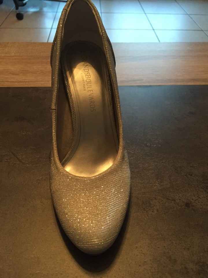 J'ai trouvé mes chaussures ! - 2