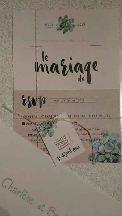 nos faire parts assemblés