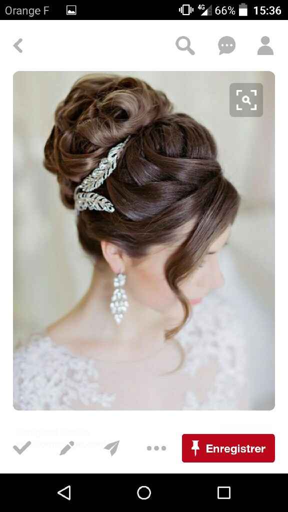 Besoin de vos inspiration chignon - 2