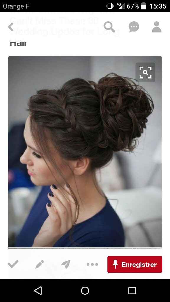 Besoin de vos inspiration chignon - 3