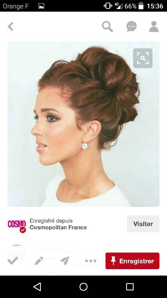 Besoin de vos inspiration chignon - 4