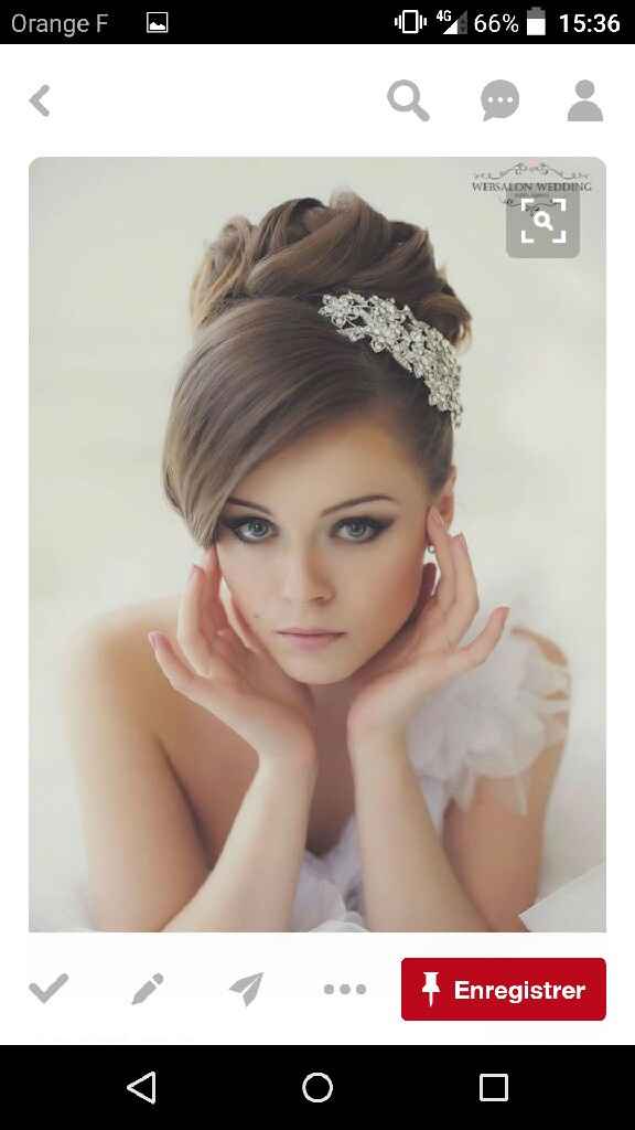 Besoin de vos inspiration chignon - 5