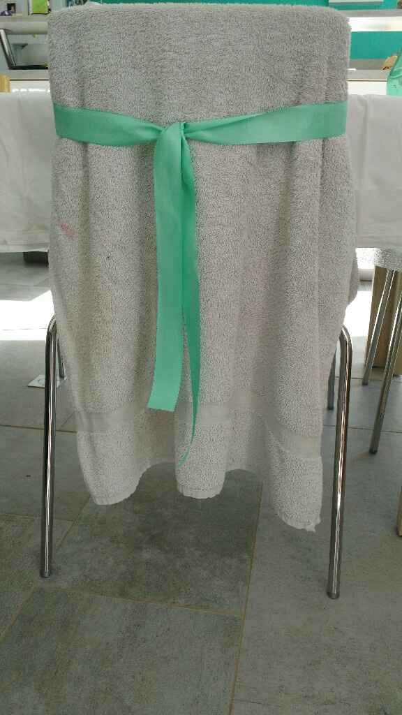 Ma déco : vert menthe , doré , blanc / succulente olivier et eucalyptus - 4