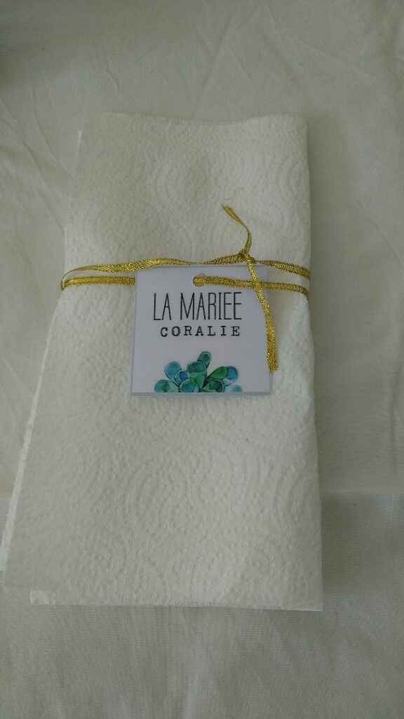 Ma déco : vert menthe , doré , blanc / succulente olivier et eucalyptus - 5