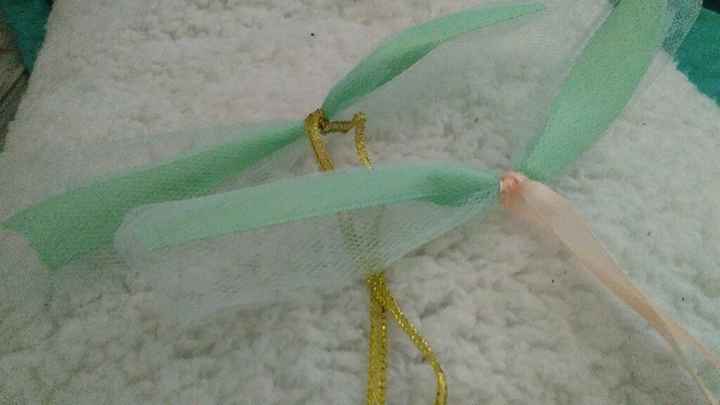 Ma déco : vert menthe , doré , blanc / succulente olivier et eucalyptus - 12