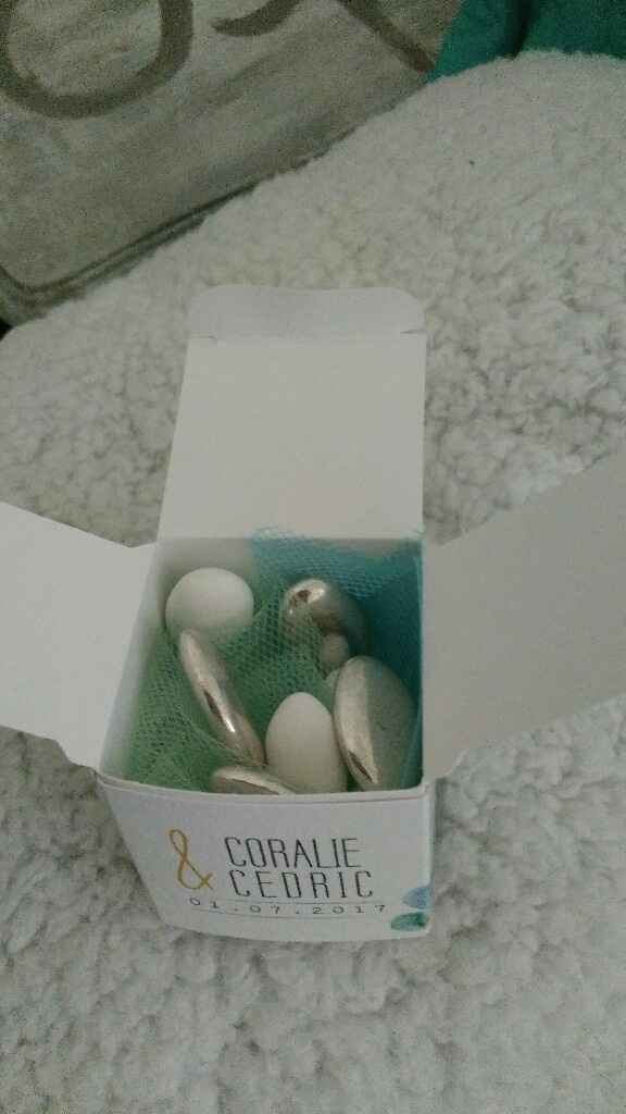 Où mettre les dragées - 2