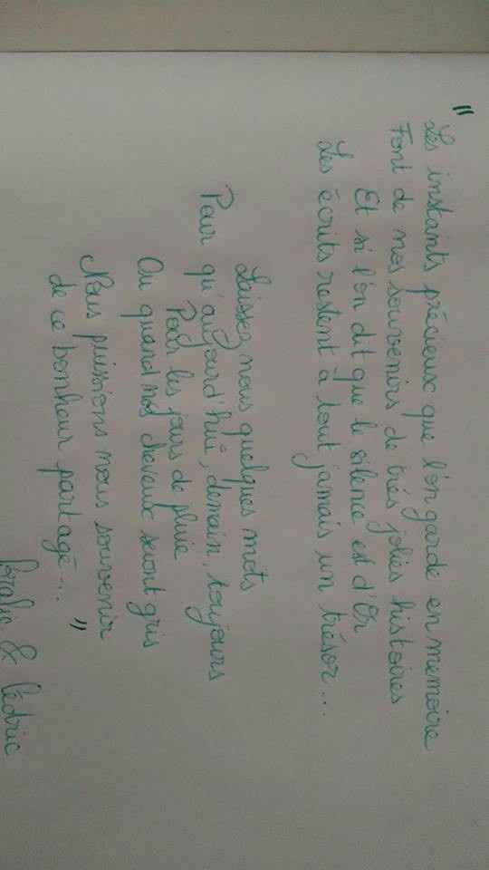 des souvenirs pour tous les demains à venir 