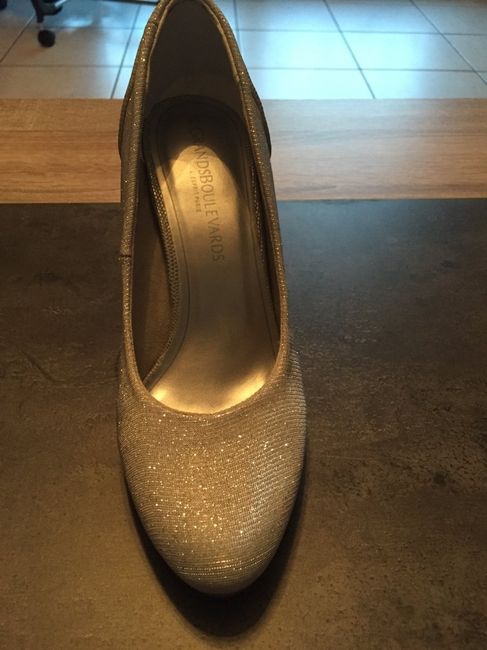 J'ai trouvé mes chaussures ! - 2