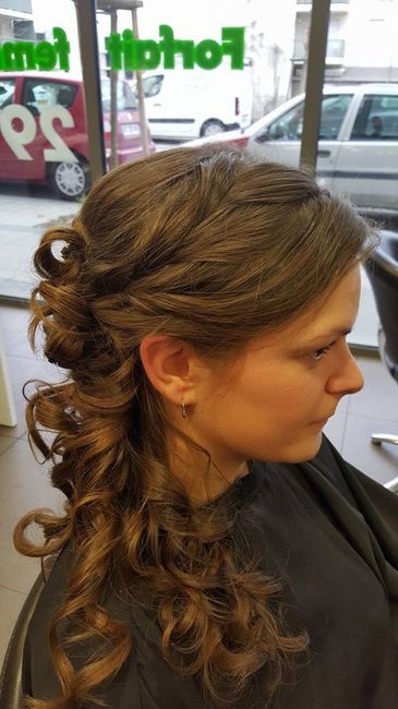 Essai coiffure - 4