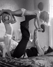 photo noir et blanc