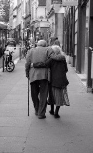 photo noir et blanc