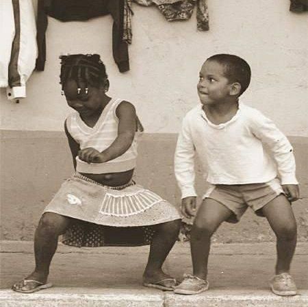 photo noir et blanc