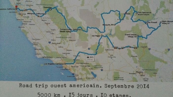 Cote ouest usa, des conseils ? - 1