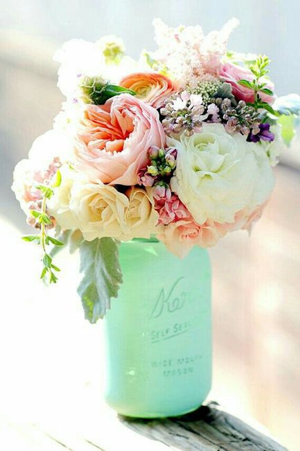 Idées bouquets de mariée...marguerites,tournesols... - 1