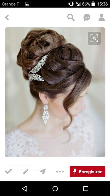 Besoin de vos inspiration chignon - 2