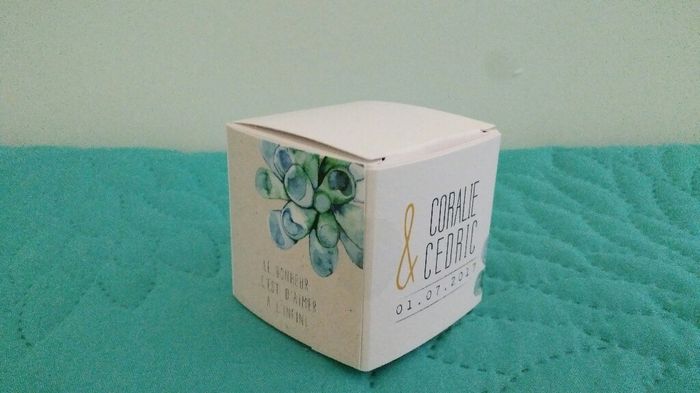 Ma déco : vert menthe , doré , blanc / succulente olivier et eucalyptus - 10