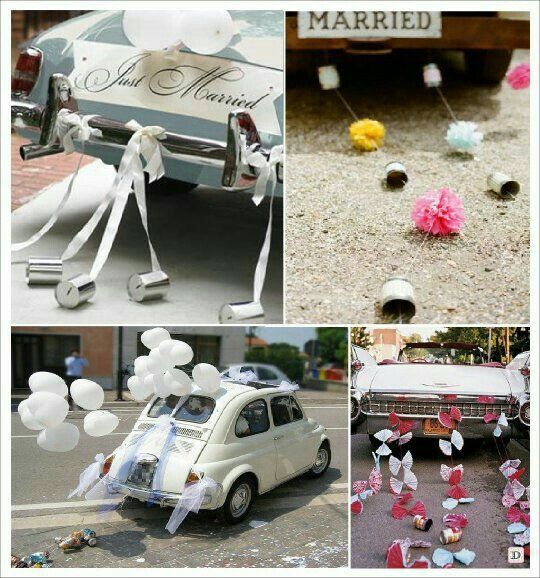 Déco voiture : boites conserves ou ballon helium qui a osé ? - 6