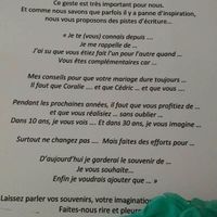 en manque d'inspiration ?