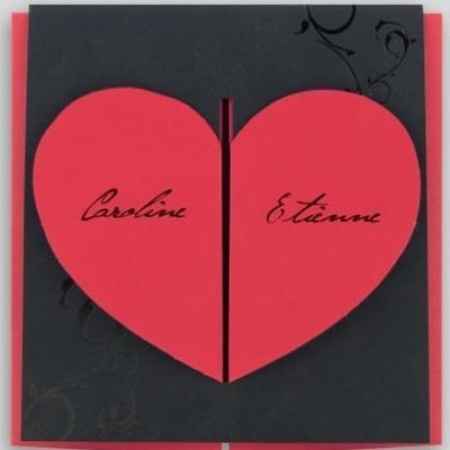 Faire part Regalb J129