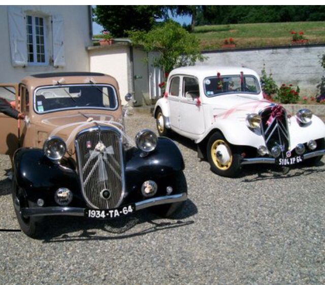 Voiture des Mariés - 1