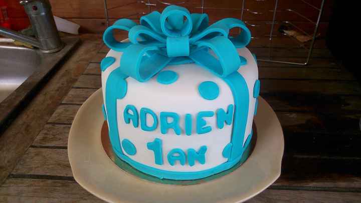 Gâteau- les douceurs d'Arnaud 