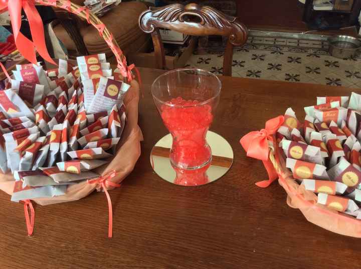 Ébauche de centre de table