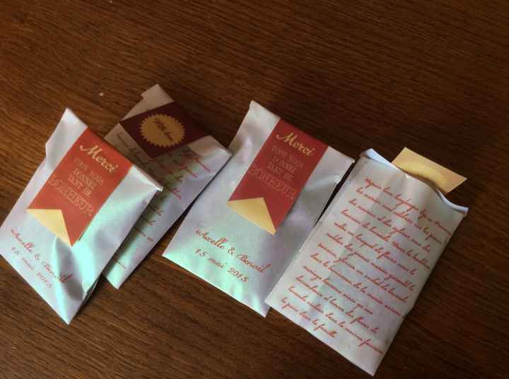 Mes petits sachets de lavande