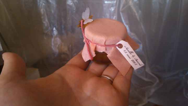 Mes petits pots de miel- cadeau d invité