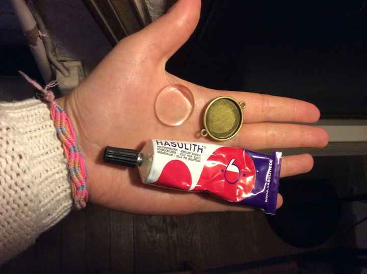 D.I.Y bracelet cabochons pour témouine