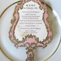 Menu Disney