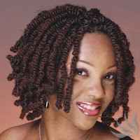 Afro puff