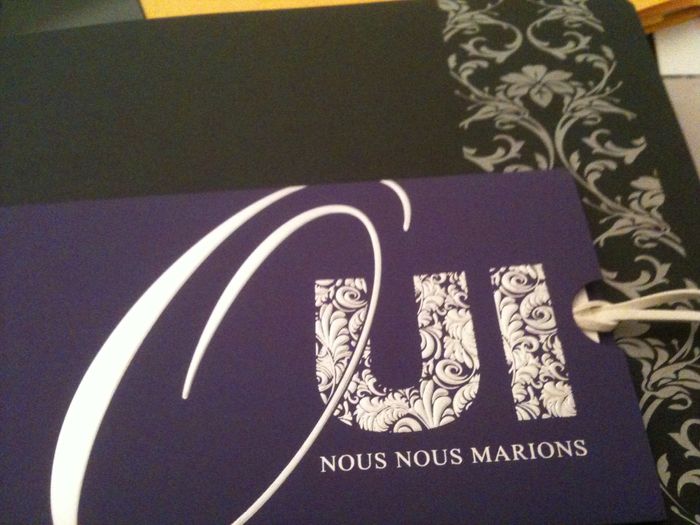 Faire part