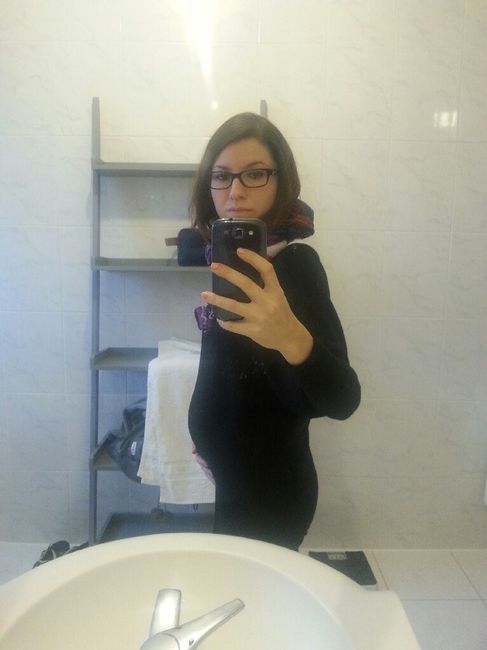 Votre ventre de grossesse - 1