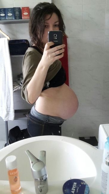 Bidon de grossesse - 2