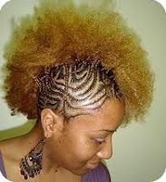 Coiffure vanille