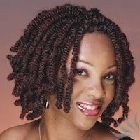 Afro puff