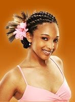 Grosses tresses plates