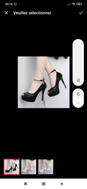 Dis-nous si tu as déjà trouvé tes chaussures de mariée ! - 1